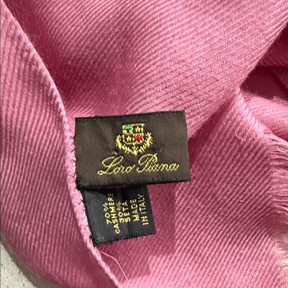 Loro Piana Pink Fabric - Picture 2 of 6